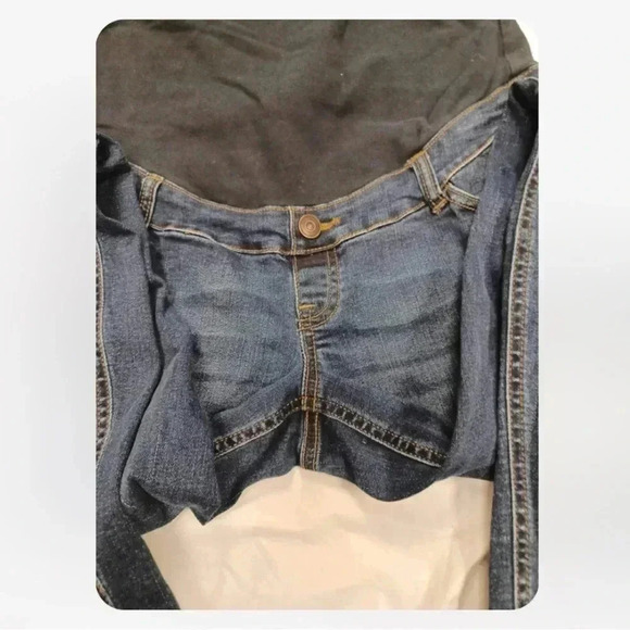 Thyme Maternity Skinny Jeans Size  Medium - Picture 5 of 7